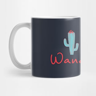 Cactus Friends Wonderful Wanderlust Mug